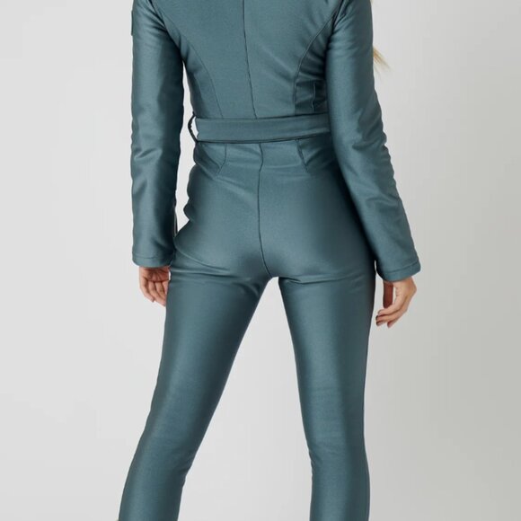 My Sunday Ski - Sherpa Ski Suit - Anthracite - S - Picture 9 of 11